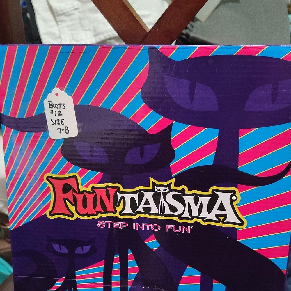 Fun Tasma Colorful Box